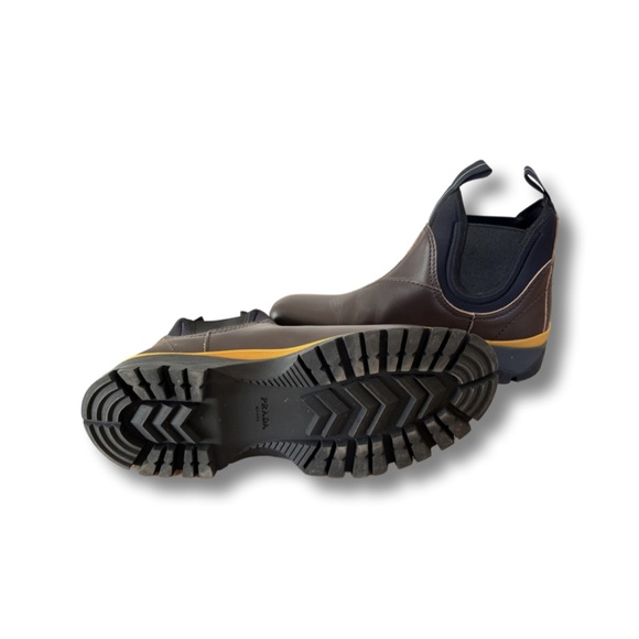 Prada leather boots…. Rare … size 40 - Picture 6 of 6